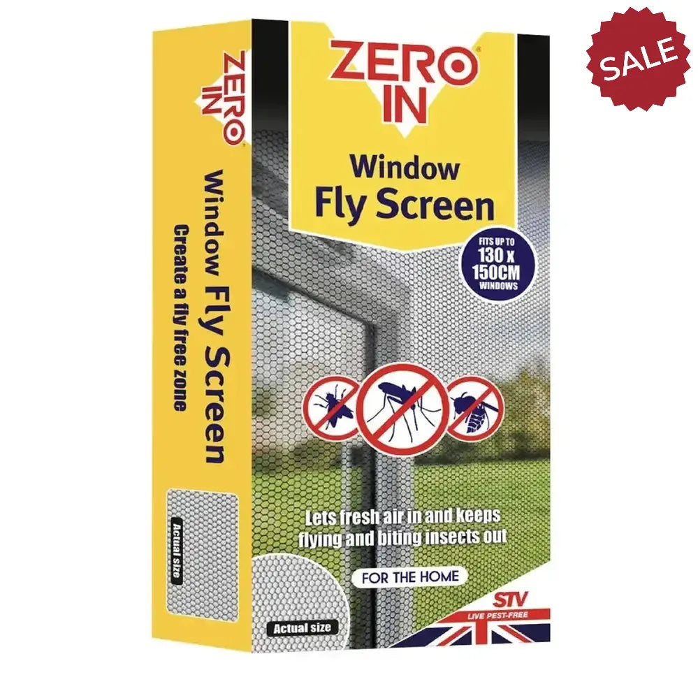Zero In Window Fly Screen Pest Control