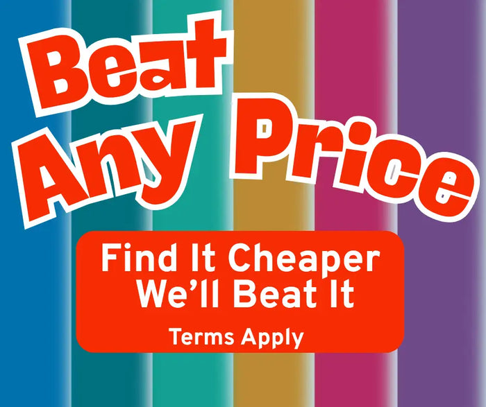 Beat Any Price In Store