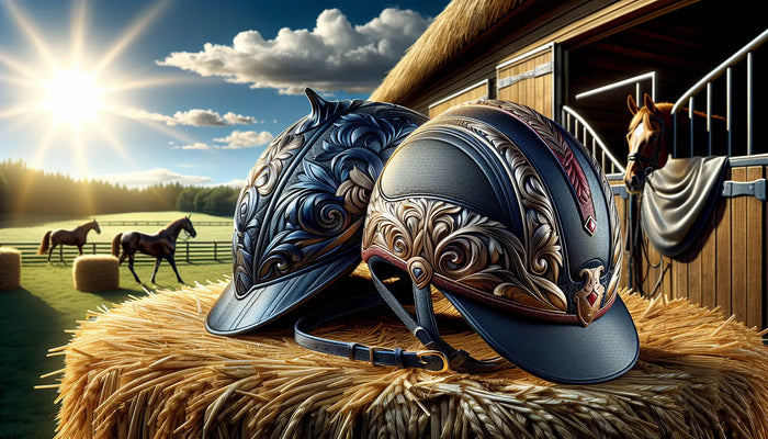 Equestrian Helmets: Ride in Style and Safety Today-Barnstaple Equestrian Supplies