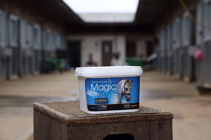 For Whatever’s Round the Corner, There’s NAF Five Star Magic-Barnstaple Equestrian Supplies
