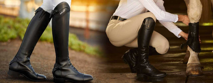 how to measure long riding boots