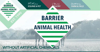 Barrier Animal Healthcare Organic Animal Health care products,  Fly Sprays, Red Mites, Scaly Legs, Fly Repellent Gel