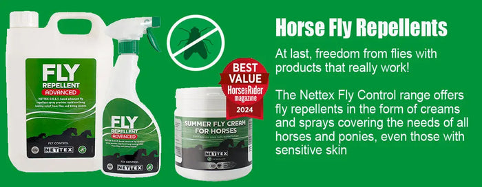nettex fly repellents