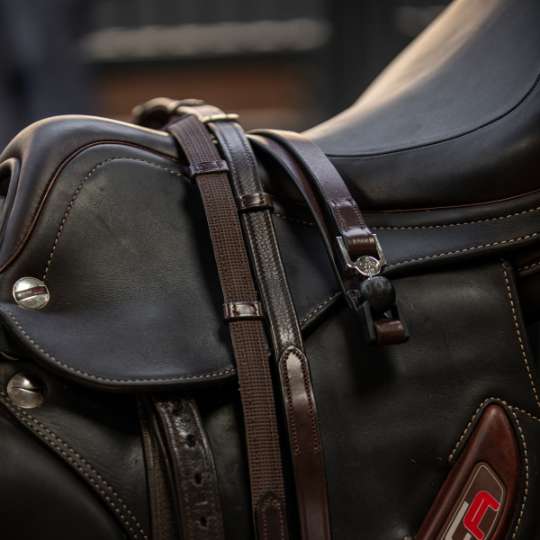 The FR Vincitore Safety Reins-Barnstaple Equestrian Supplies
