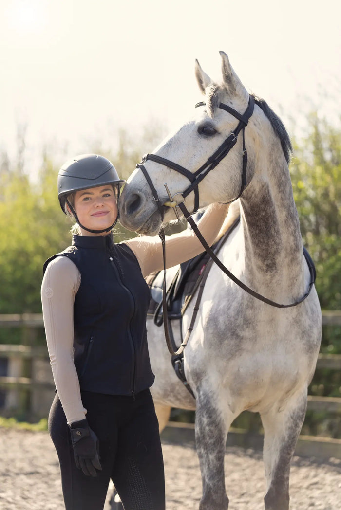 The New Eclipse Rider Safety Gilet By Charles Owen-Barnstaple Equestrian Supplies