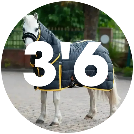 3'6 Stable Rugs
