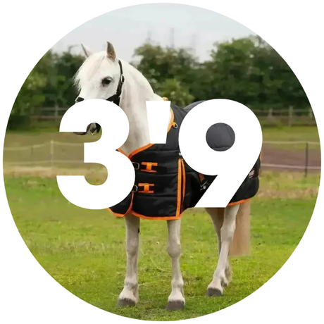 3'9 Stable Rugs