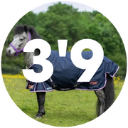 3'9 Turnout Rugs For Horses