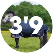 3'9 Turnout Rugs For Horses