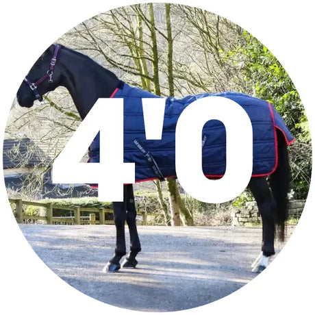 4'0 Stable Rugs For Horses