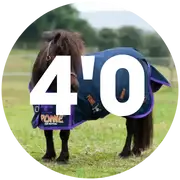 4'0 Turnout Rugs For Horses