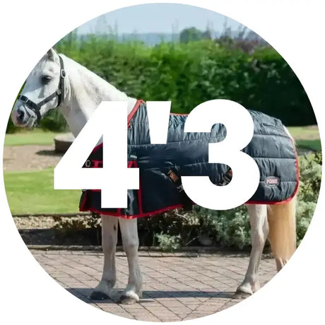4'3 Stable Rugs For Horse