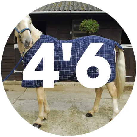 4'6 Stable Rugs For Horses