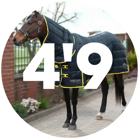 4'9 Stable Rugs