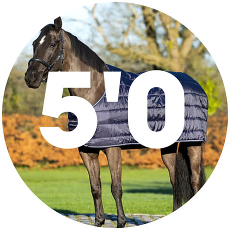 5'0 Stable Rugs For Horses