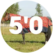 5'0 Turnout Rugs For Horses