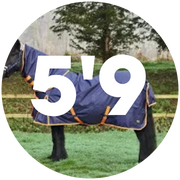 5'9 Turnout Rugs For Horses