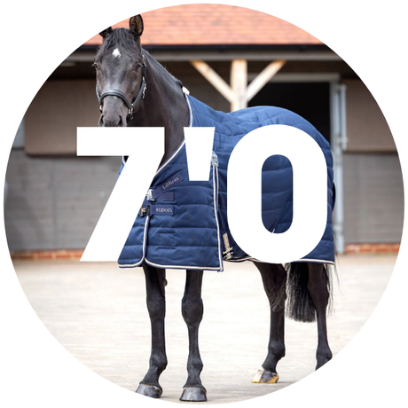 7'0 Stable Rugs