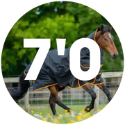 7'0 Turnout Rugs For Horses