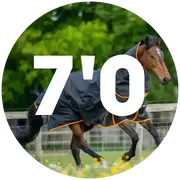 7'0 Turnout Rugs For Horses