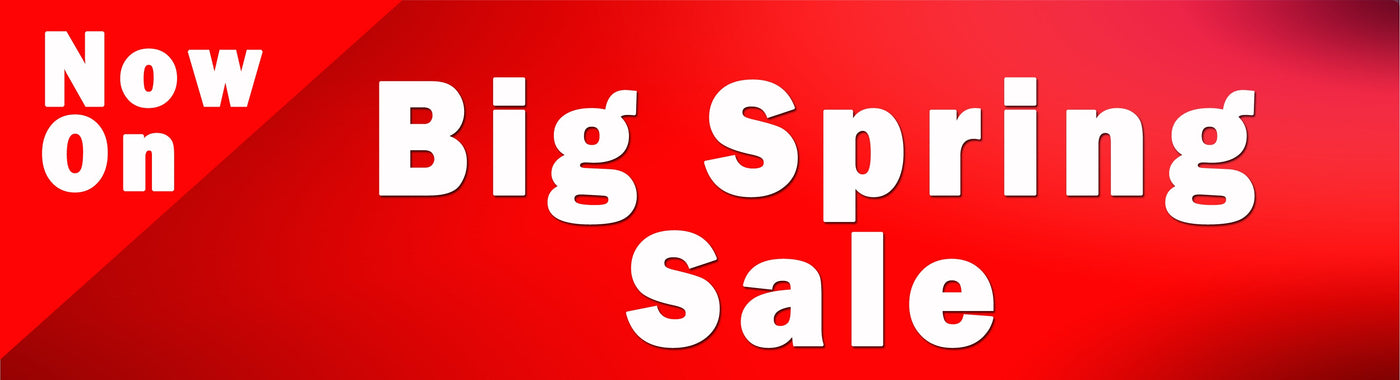 SUPER SPRING SALE