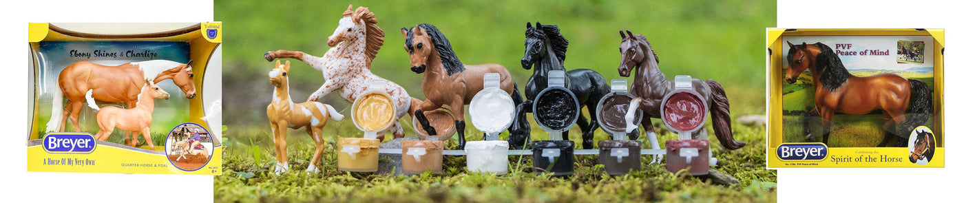 Breyer Toy Horse Figurines