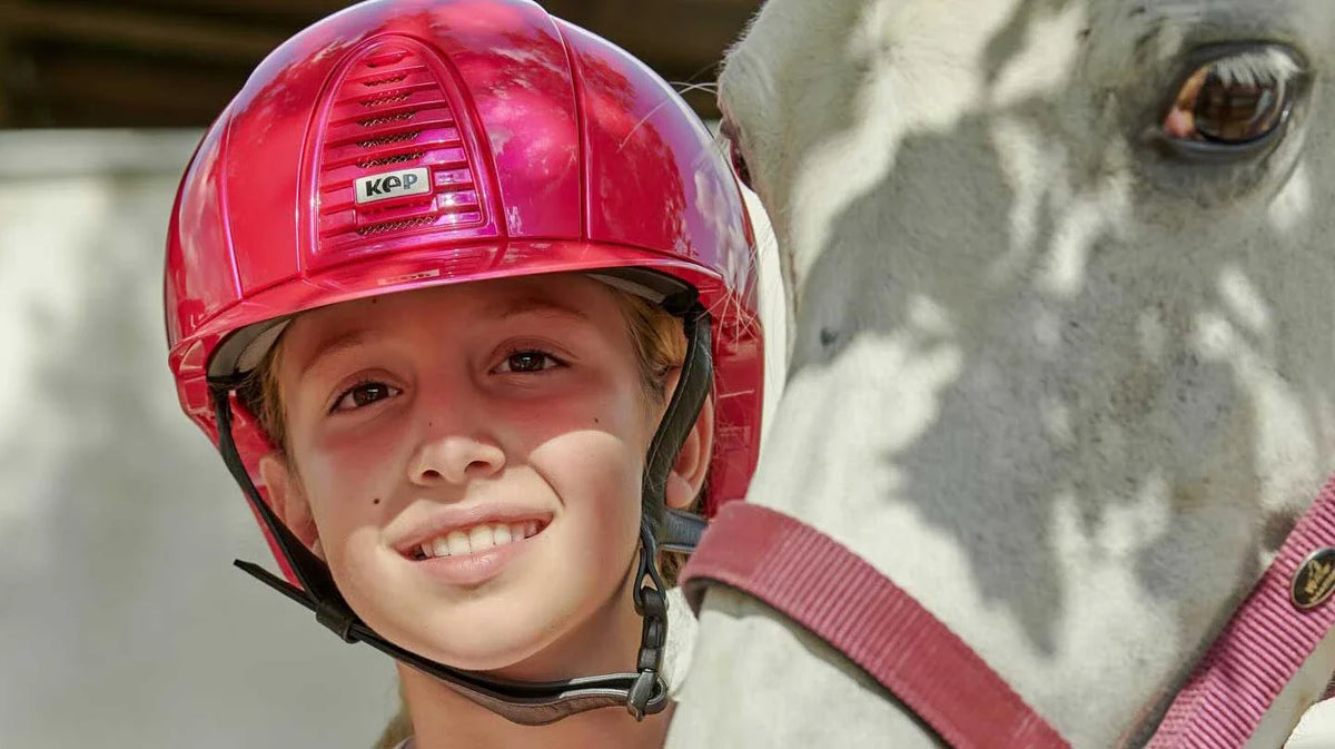 KEP Italia Riding Helmets- Barnstaple Equestrian Supplies