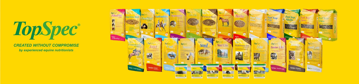 Topspec Horse Feeds, Horse Supplements  and Pet Nutrition