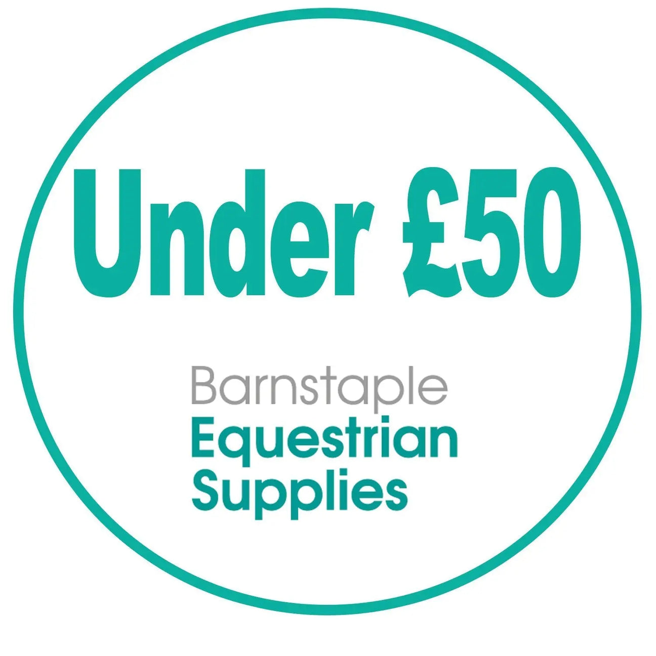 Under 50 Shipping Barnstaple Equestrian Supplies