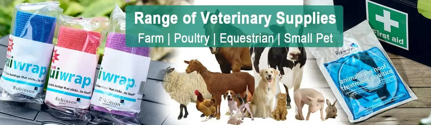 Veterinary Supplies And First Aid For Horses
