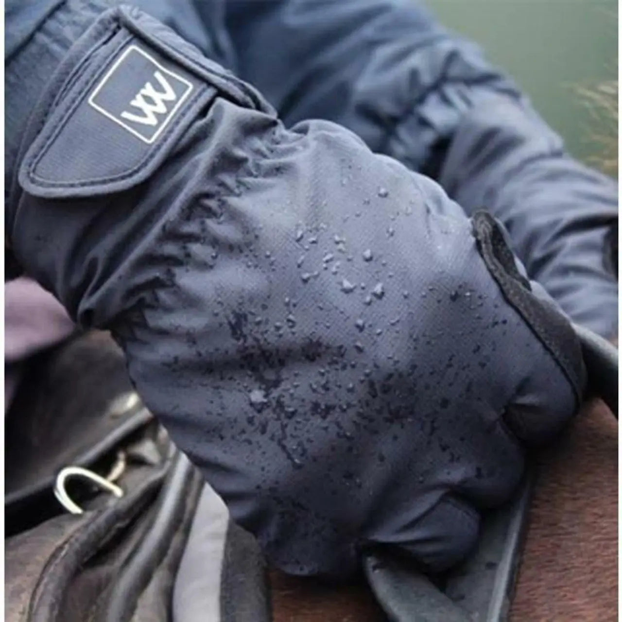 waterproof riding gloves