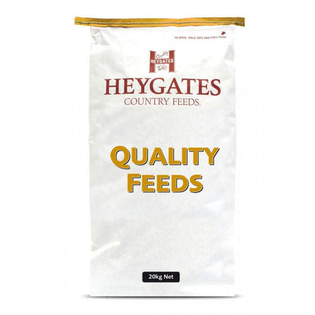Heygates Flaked Maize  Barnstaple Equestrian Supplies
