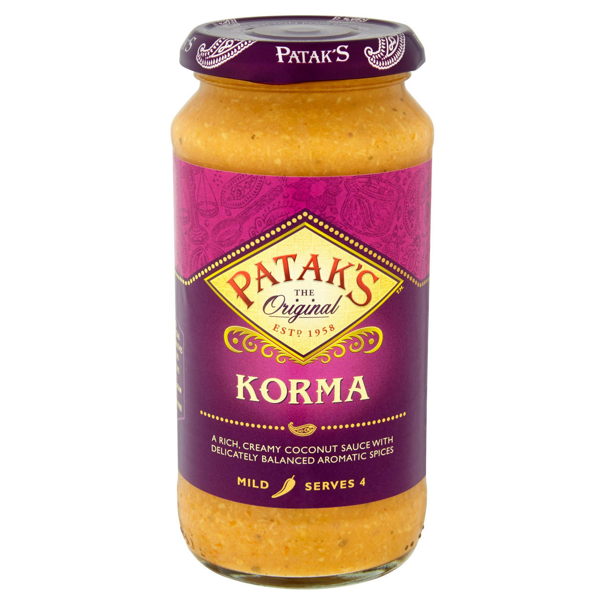 Patak Korma Sauce 450g