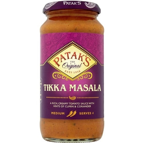 Patak Tikka Masala Jar 450g