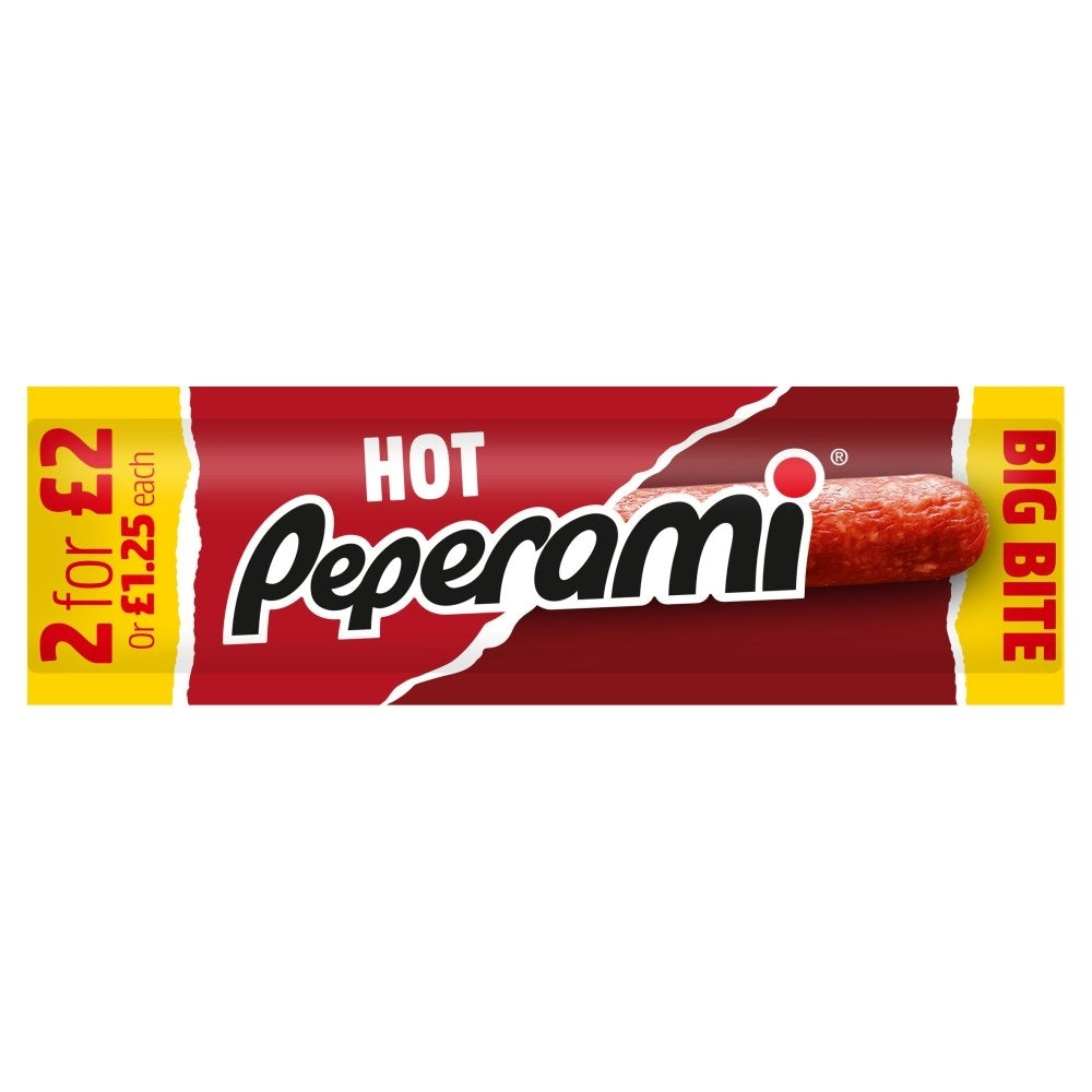 Peperami Hot Meat Snack 28g