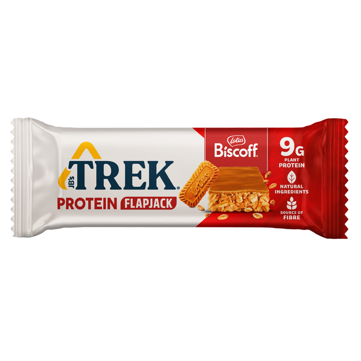 Trek Protein Flapjack Biscoff Snack Bar
