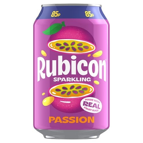 Rubicon Passionfruit Canned Drink 330mls