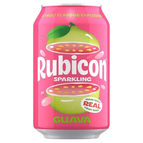 Rubicon Guava Cans Of Drink 330ml