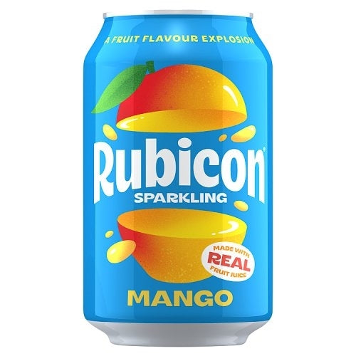 Rubicon Mango Cans Of Drink 330mls