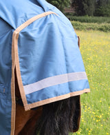 Perf Detachable Neck 50g Lightweight Turnout Rug For Horses