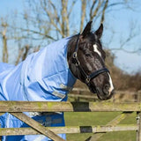 Swish 0g Detachable Neck Turnout Rug - Cornflower 4'3 Turnout Rugs