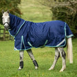 Swish 0g Detachable Neck Turnout Rug - Navy 4'3 Turnout Rugs