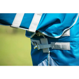 Swish 0g Detachable Neck Turnout Rug - Turquoise 4'3 Turnout Rugs