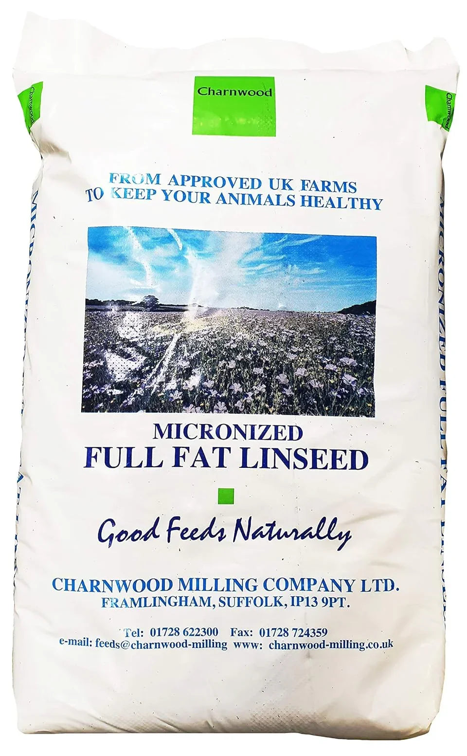Charnwood Milling Linshine Micronized Linseed Meal