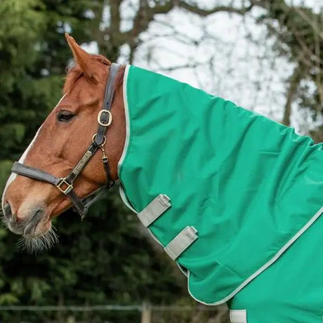 Swish 100g Green Turnout Rug Neck Cover X-Small Neck Covers