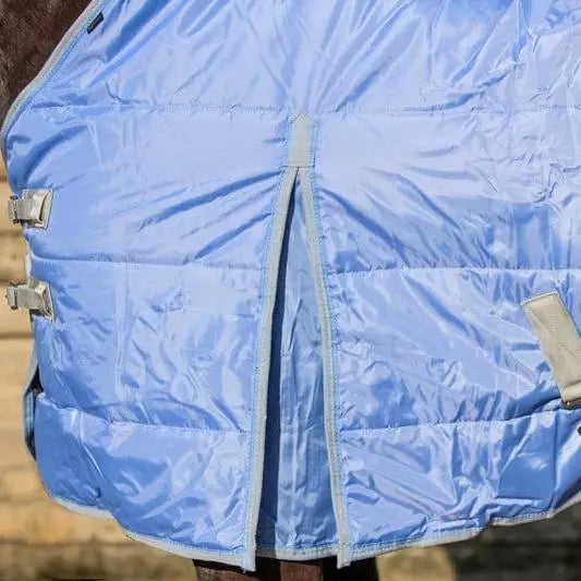 Swish 100g Stable Rug With Detachable Neck - Cornflower 4'3 Stable Rugs