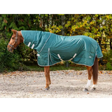Swish 100g Stable Rug With Detachable Neck - Hunter Green 4'3 Stable Rugs