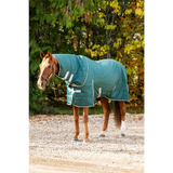 Swish 100g Stable Rug With Detachable Neck - Hunter Green 4'3 Stable Rugs