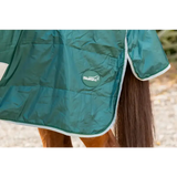 Swish 100g Stable Rug With Detachable Neck - Hunter Green 4'3 Stable Rugs