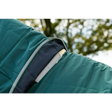 Swish 100g Stable Rug With Detachable Neck - Hunter Green 4'3 Stable Rugs